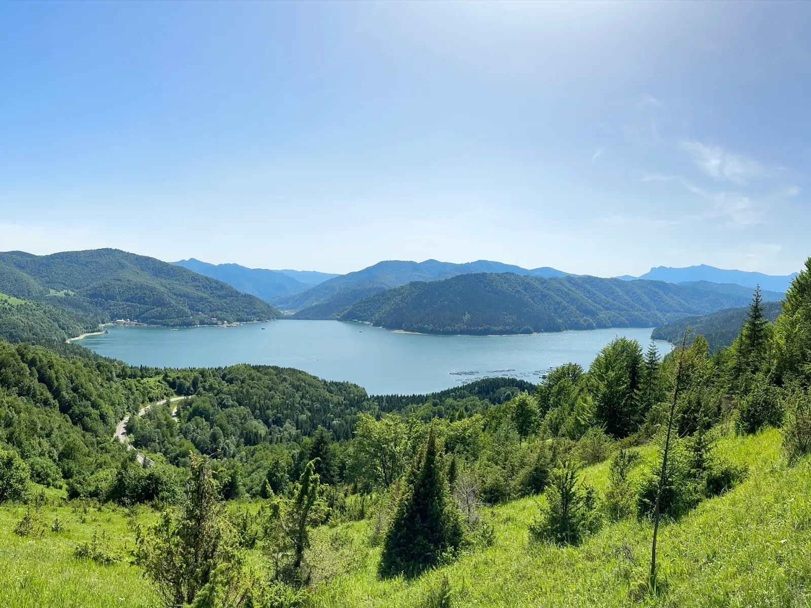 Lacul Izvorul Muntelui (Lacul Bicaz), fotografia 3